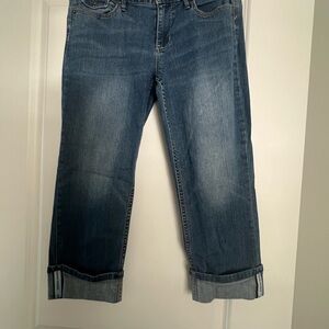 Banana Republic Classic Women's Blue Cropped Jeans